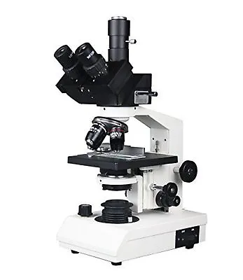 Radical 40-1500x Professional Trinocular Medical Microscope W S PLAN Objectives • $299