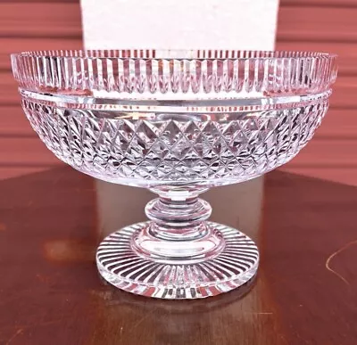 Waterford Crystal Footed Bowl • $75