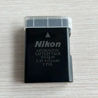 Original Nikon EN-EL14 Battery For D5500 D5600 D5300 D5200 D5100 D3300 P7700 • $18.99