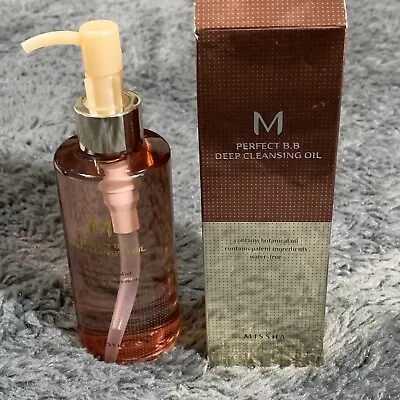 Missha M Perfect Cover BB Deep Cleansing Oil • $49.99