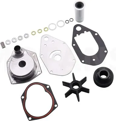 Water Pump Kit For Mercury Mariner 40 45 50 55 60 65 70 75 Hp Outboard 812966A12 • $45.99