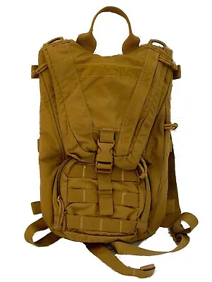 USMC Issue Coyote FILBE HYDRATION PACK Carrier Backpack (No Bladder) VGC • $32.96