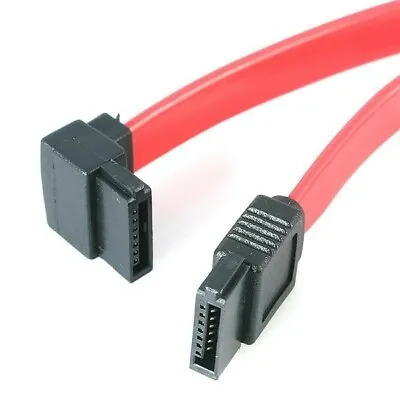 $3 • Buy SATA 3 III 3.0 Data Cable 6Gbps For HDD SSD With Straight/Angle And Lead Clip