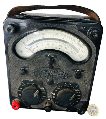 Universal Avometer Model 9MKII Vintage Ra • £72.64