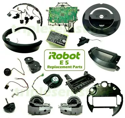 Original IRobot Roomba E5 WiFi Connected Vacuum Cleaner Replacement Parts • $17.23