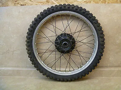 Yamaha IT IT400 Vintage Enduro 400 Used Front Wheel 1976 #YW7 • $22.50