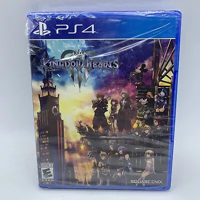 Kingdom Hearts III 3 (Playstation 4 PS4) Brand New Sealed • $14.95