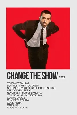 Miles Kane Change The Show A4 Print Poster CD. • £9.99