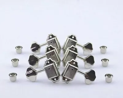 Guitar Vintage Tuners 3R3L String Machines Keys For Epiphone/D'Angelico/Burny • $27.99