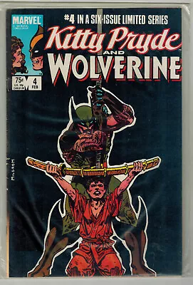 Marvel Comics Wolverine #4 Of 6 Kitty Pryde (Feb) VF+ Condition • $2