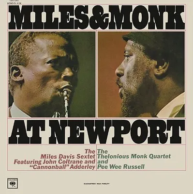 Miles Davis - Miles & Monk At Newport [Mono Vinyl] [New Vinyl LP] Mono Sound • $26.21