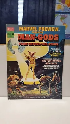 Marvel Preview #1; 1975; Magazine; 36pp Alex Nino Art; N Adams F/c; Near Mint- • $12