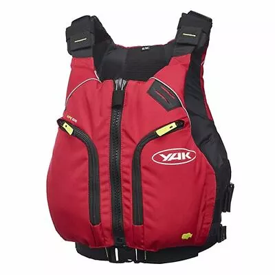 Yak Xipe Buoyancy Aid Vest Jacket Canoe Kayak Sup Fishing Red M-l New • £89.95