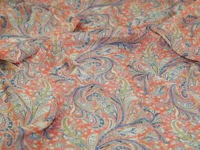 Liberty London Great Missenden Regent Silk Sheer Chiffon Fabric - Per Metre • £35.98