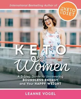 Keto For Women - Paperback By Vogel Leanne - GOOD • $5