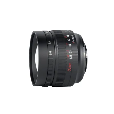 7artisans 50mm F0.95 Manual Focus Lens For Nikon Z Z50 Z6 Z6II Z7 ZFC Camera • $167.99