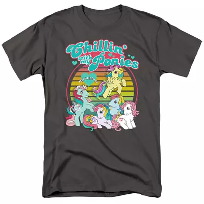 My Little Pony Classic  Chillin' With My Ponies  T-Shirt - Regular Or Tank-to 5X • $31.39