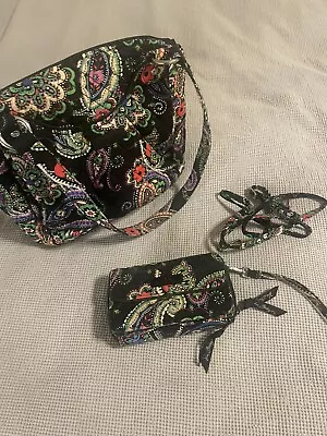 Vera Bradley Tote And Wallet • $35