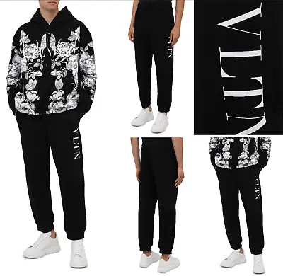 Valentino Vltn Patchwork Sweatpants Trousers Jogger Jogging Pants Trousers M • $860.79