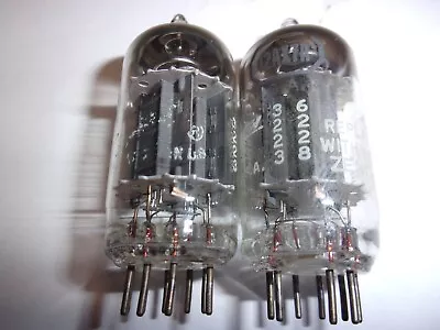 2 Tung Sol 12ax7a Vacuum Tubes Usa • $60