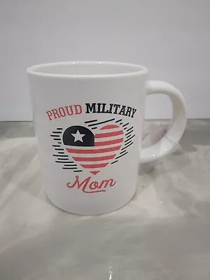 PROUD MILITARY MOM Coffee Cup • $8