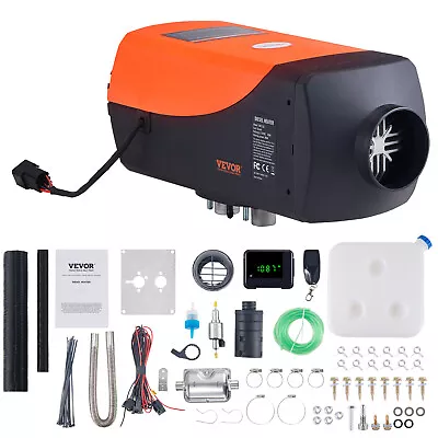 VEVOR Diesel Air Heater 12V & 24V 8KW LCD Remote Control For Car Bus RV Camper • $132.99