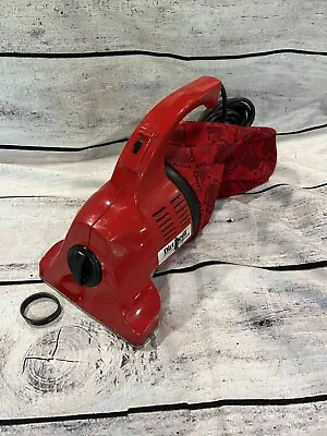 $29.99 • Buy Dirt Devil By Royal Red Electric Hand Vac Handheld Vacuum Cleaner Model# 103