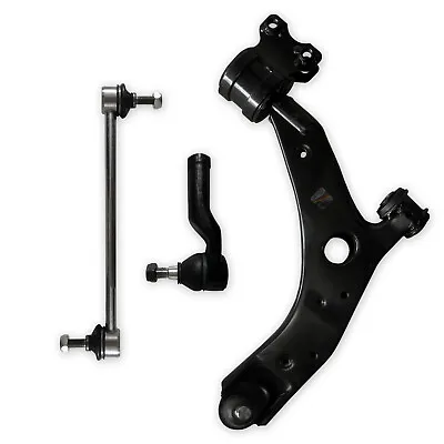 For Mazda 5 Series CW 2010-16 Front Control Arm B/Joint RH + Link + Tie Rod End • $74.69