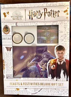 $24.99 • Buy Harry Potter Gift+Party Set! LTD EDITION! Hogwarts WIZARDING WORLD PARTY Deluxe!