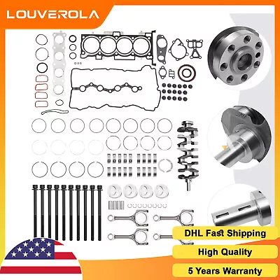 G4KJ 2.4L Engine Rebuild Overhaul Kit Crankshaft/Con Rods/Gasket For HYUNDAI KIA • $437