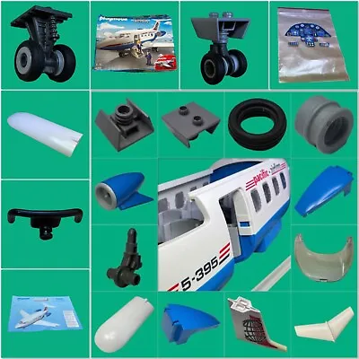 Playmobil City Action 5395 - Passenger Plane Spare Parts To Choose From # P55 • £2.08