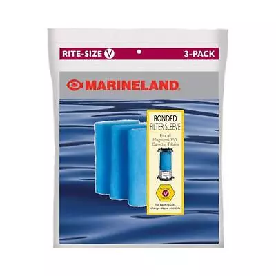 Marineland Bonded Filter Sleeve Magnum 350 Rite Size V • $11.19