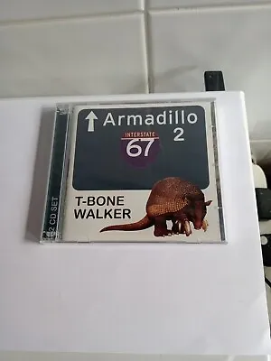 T-Bone Walker - Armadillo 2 Double CD Set NEW SEALED • $8.84