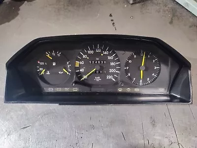 2015420006 Mercedes-Benz W124 W201  1990 Speedometer Instrument Cluster Diesel • $79.98