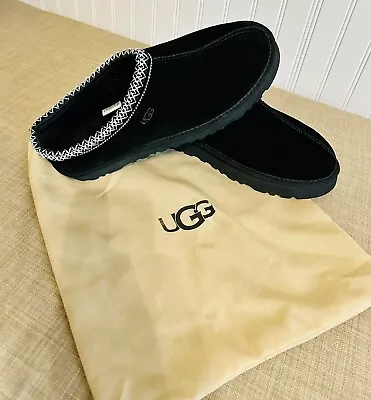 Ugg Tazman Slipper Black Men Us 12 • $50