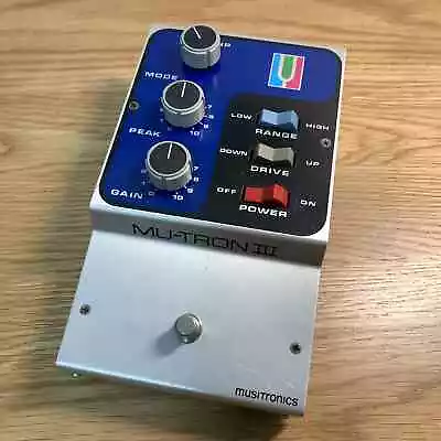 Vintage 1970's Mu-Tron III Envelope Filter Auto Wah • $999