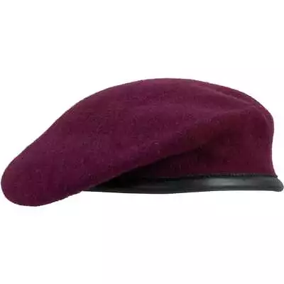 Parachute Regiment Maroon Beret - Silk Lined  Small Crown - Military Cadets Ta • $26.05