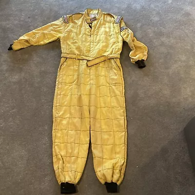 G-FORCE SUIT Yellow (GF-545) KART Racing Gear Suit (Lined) XXL • $40