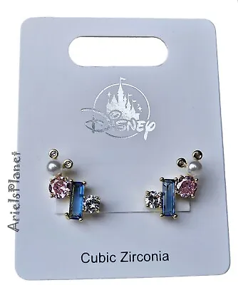 2023 Disney Parks Mickey Mouse Cubic Zirconia Earrings • $26.99