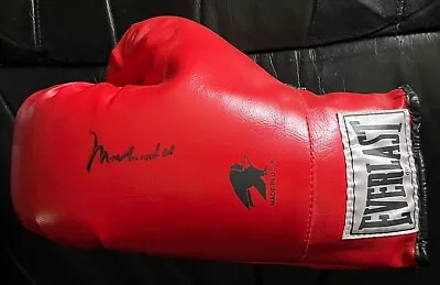 Muhammad Ali Signed Everlast Boxing Glove • $1400