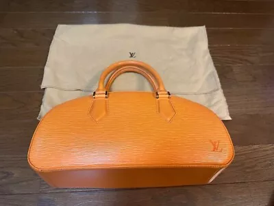 Louis Vuitton Handbag Epi Jasmine Mandarin Orange From Japan Authentic • $496