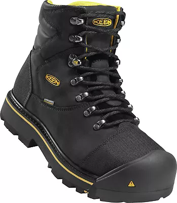 Keen Milwaukee 1009173  Waterproof Steel Toe Work Boot • $139.95