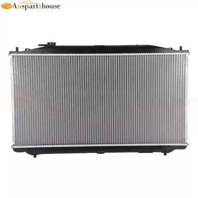 Silver Aluminum Engine Radiator For Acura TSX 2.4L 3.5L V6 2009-2014 CU13082 • $64.79