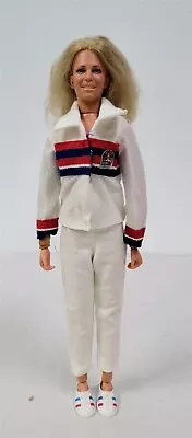 X-971 Vintage 70's Kenner Six Million Dollar Man Bionic Woman Jamie Sommers Doll • $12.50