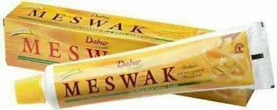 £29.11 • Buy Dabur Meswak Tooth Paste 100gm Ayurvedic Extract Of Miswak Plant.(pack Of 3)