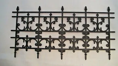 GEORGIAN VICTORIAN RAILING  Fence 1/12 Scale Jackson's Miniatures Dollhouse #C14 • $1.29