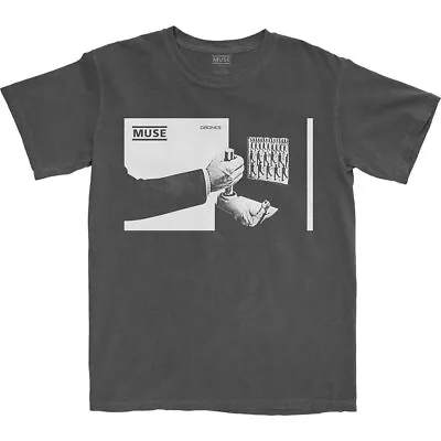 Muse Shifting T-Shirt Grey New • $21.96