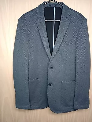 VINCE CAMUTO Men's Size M Gray Lightweight Twill Style Sport Coat Jacket Blazer • $39.99