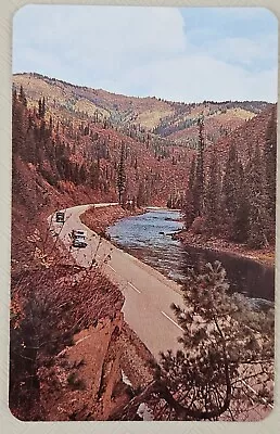 Lewis And Clark Highway Between Lewiston Idaho And Missoula Montana  Postcard • $4.99