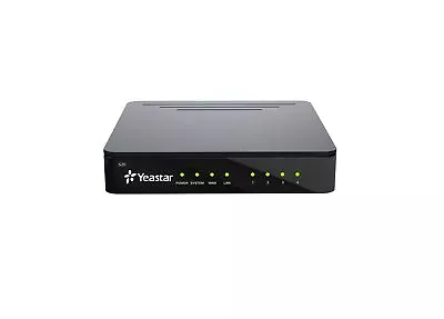 YeaStar S20 S20-101 VoIP SIP IP PBX 20 Ext IVR VM Skype 2 FXS 0 FXO 1 GSM • $669